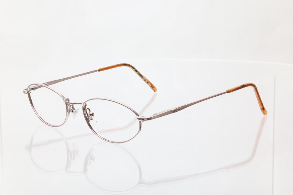 Laura Ashley Renee Bouquet 50-18-140mm Eyeglass FRAMES ONLY - FAIR - READ